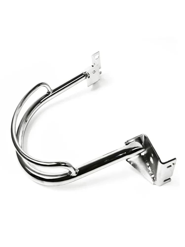 Barre de protection de garde-boue arrière pour chef de cheval foncé indien Roadmaster Leader 2014 – 2024
