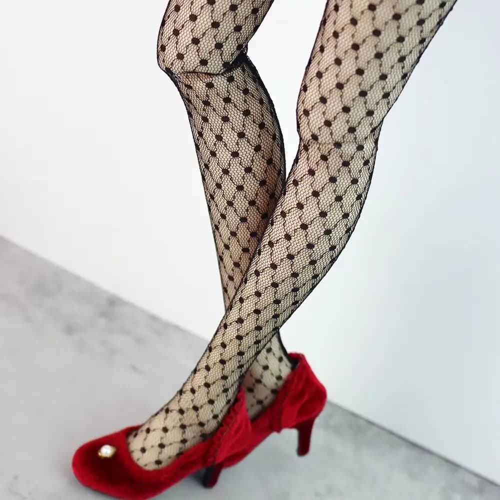 Accessoires pour poupées BJD SD DD MSD YOSD 1/3 1/4 1/6, chaussettes à la mode, bas en dentelle, bas résille, cadeau pour fille