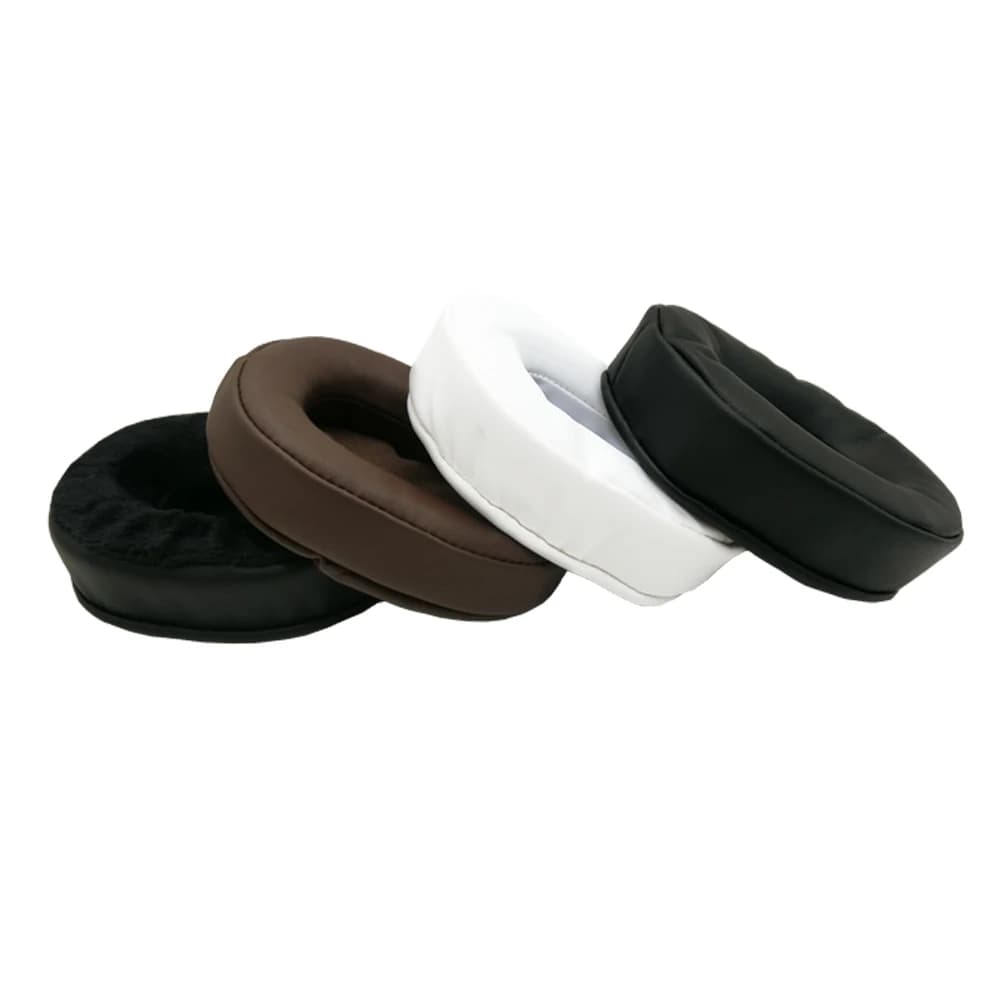 Coussinets d'oreille de remplacement pour casque Audio Technica, pièces de casque, coussin en cuir velours, oreillettes, MSR7 SE M 20 30 40 40X 50X SX1