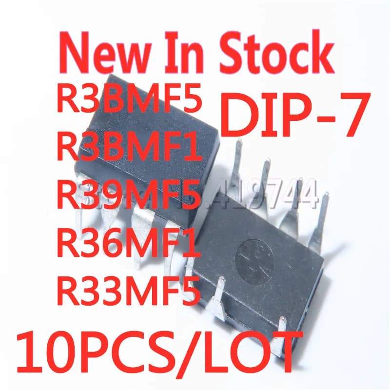 Relais à semi-conducteurs DIP-7 R39MF5 R3BMF1 R36MF1 R33MF5 R3BMF5, nouveau, Original, 10 pièces/lot, en Stock