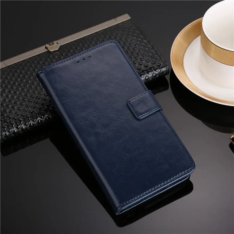 Étui de téléphone professionnel pour UMIDIGI BISON Pro, étui portefeuille pour UMIDIGI BISON 2021 IP68/IP69K 6.3 ", Coque en cuir et Silicone