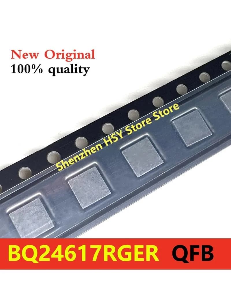 (5-10 pièces) 100% nouveau jeu de puces BQ24617RGER BQ24617 OFB QFN-24