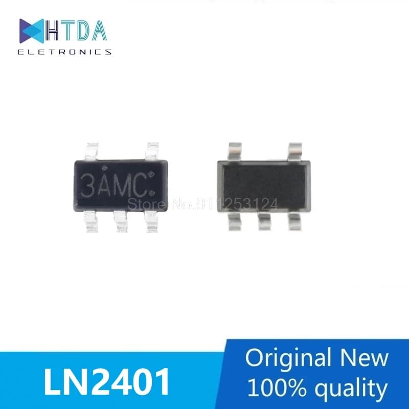 3AMC SOT23-5 IC LN2401, 20 pièces/lot, en Stock