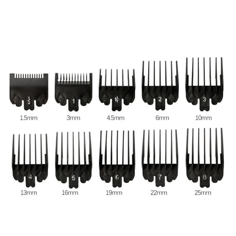 Peigne limite pour tondeuses électriques Wahl, Guide de coupe professionnel, 1.5mm 4.5mm, accessoires de salon de coiffure, protections de tondeuse Y0510