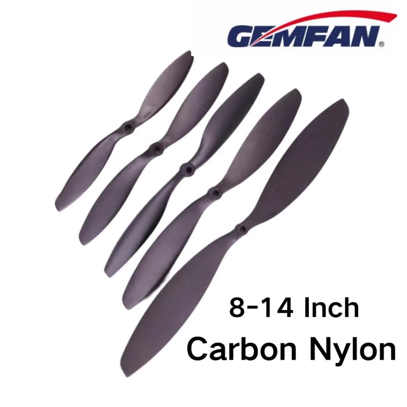 4 paires/8 pièces 8 pouces 9 pouces 10 pouces 11 pouces 12 pouces 8045 1038 1245 DJI carbone Nylon CW CCW hélice Multirotor FPV renforcer accessoire Gemfan