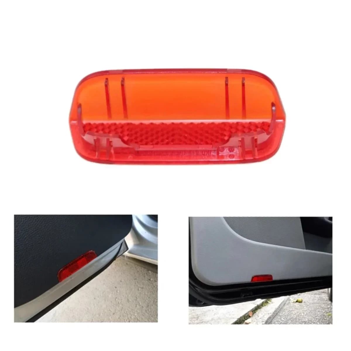 Panneau de porte intérieure rouge pour VW Golf 5 6 MK6 GTI Jetta MK5 MK6 Passat B7 dieux CC, réflecteur de lentille de lumière, verrerie 0947419, D947419
