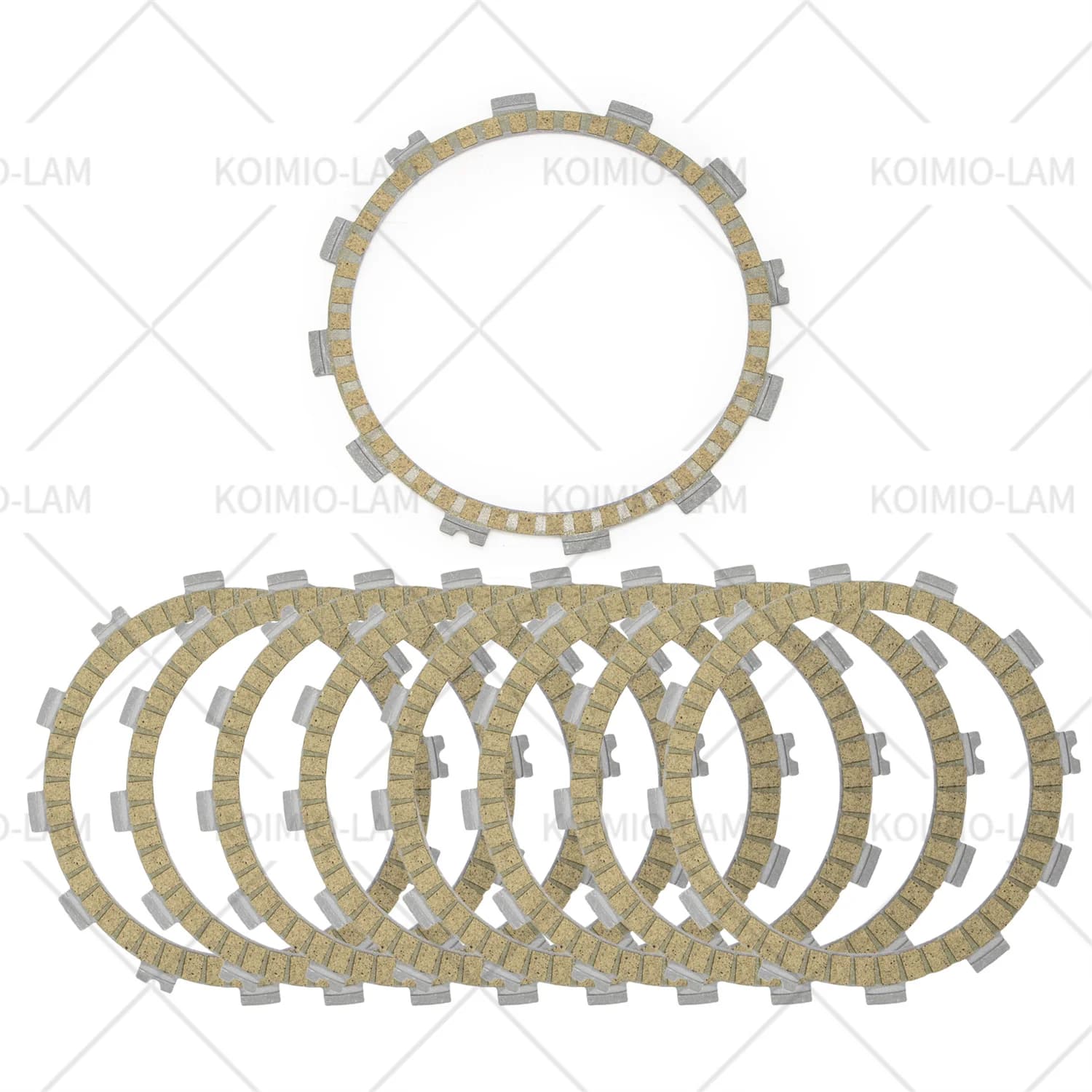 Disques de Friction d'embrayage de moto, disque adapté à HONDA CBR1000RR 2008 – 2020 CBR 1000RR CBR 1000 RR CBR1000 RR 2015 2014 2013 2012