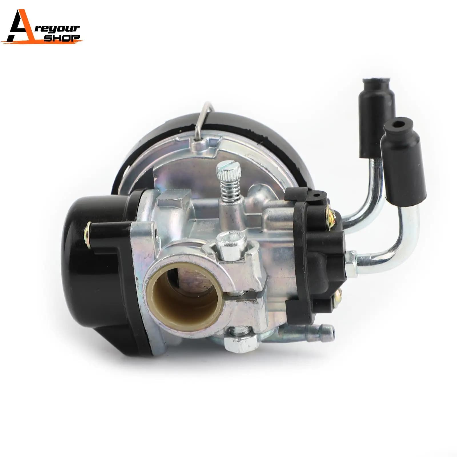 Areyourshop – carburateur F37 19mm pour DELLORTO SHA1515 sha1412 RB-016-2, pièces de moto pour Peugeot