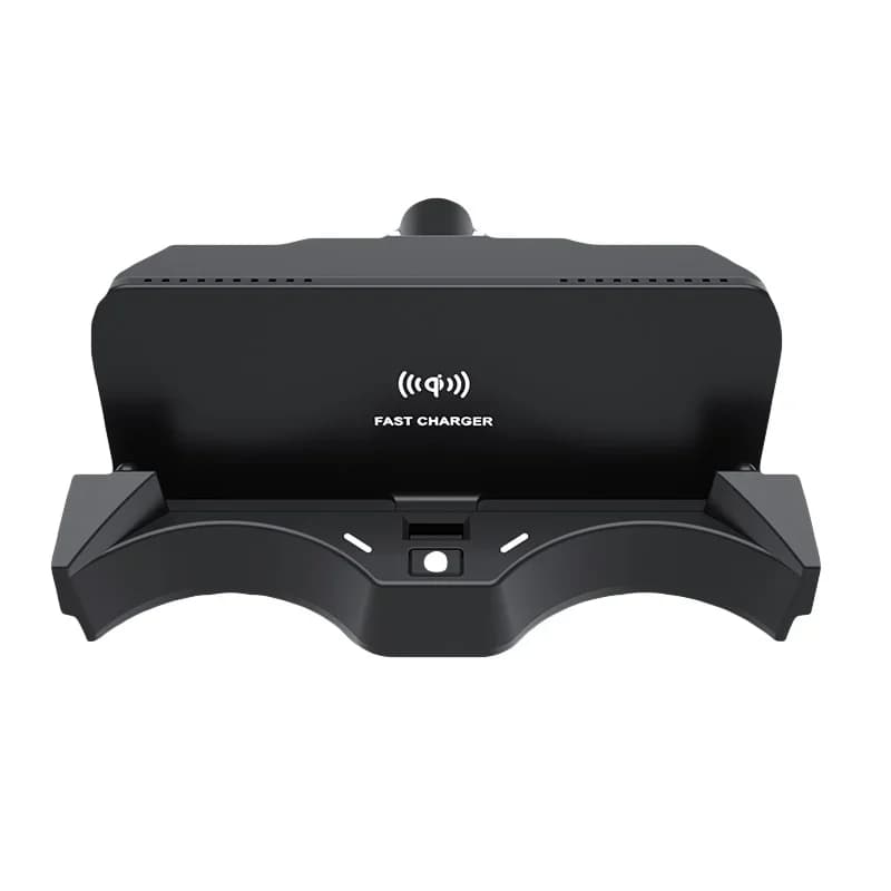Chargeur sans fil pour voiture pour BMW X1 X2 2016-2021 F39 F48 F49, support de charge rapide pour téléphone portable, accessoires, plaque de charge