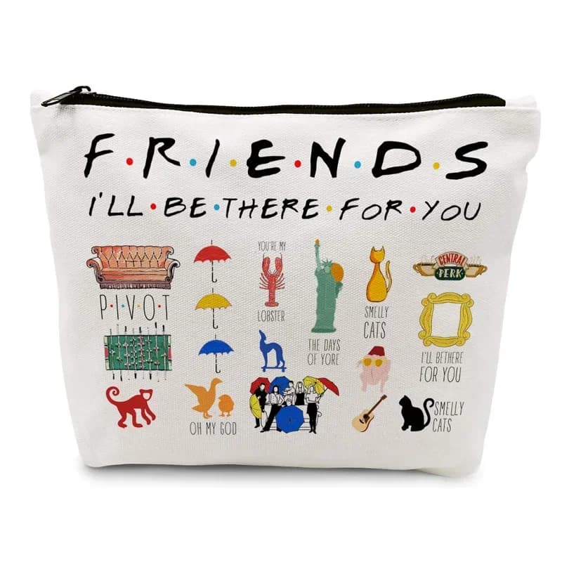 Meilleur ami Bestie âme sœur maman collègue maquillage sac cosmétique amitié anniversaire remise des diplômes noël nouvel an cadeau