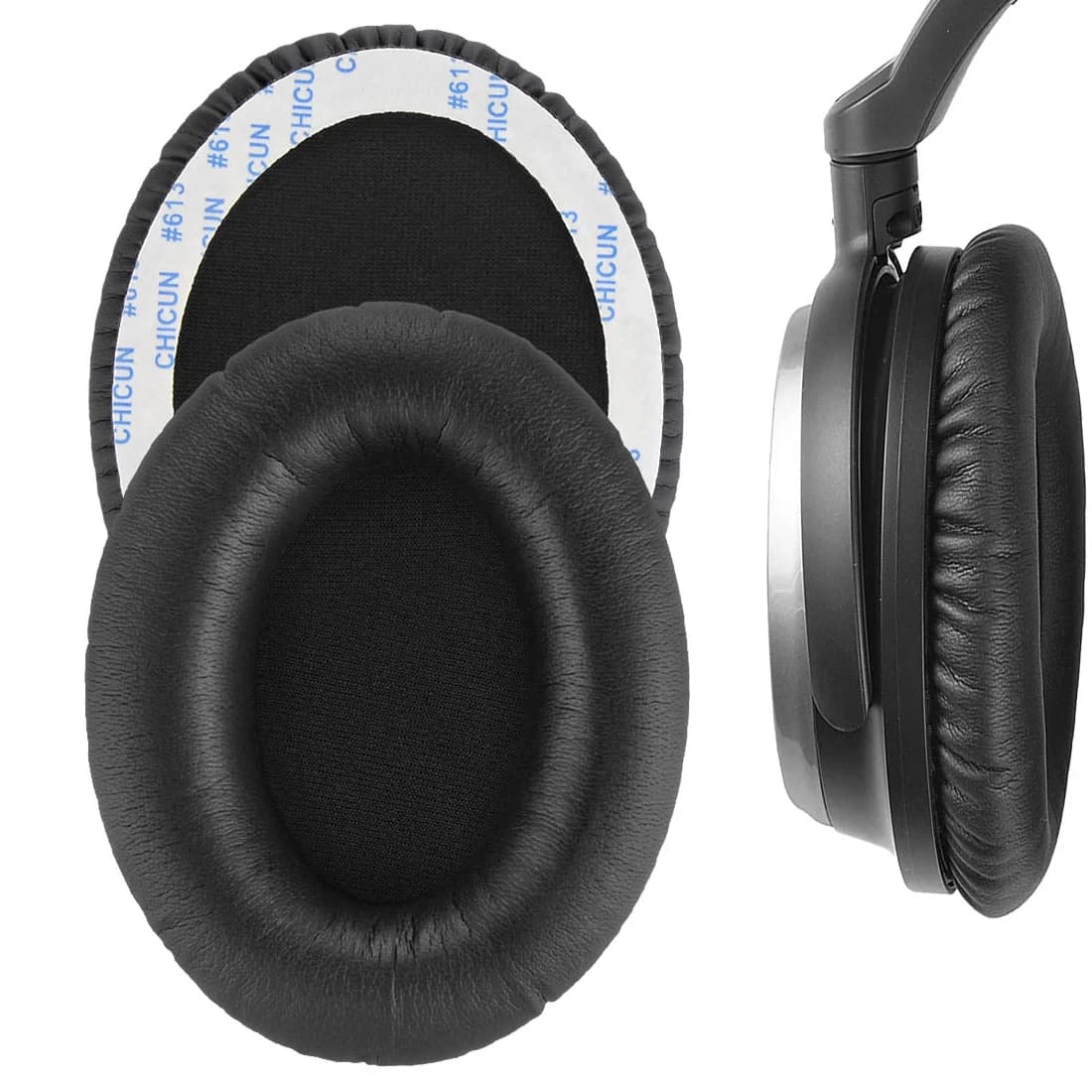 Remplacement Oreillettes Oreille Coussin Coussinets Pour Audio-Technica ATH-ANC7 ATH-ANC7B ATH-ANC9 ATH-ANC27 ATH-ANC29 ATH-ANC70 Casque