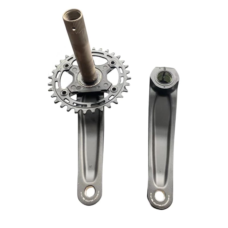 Shimano MT510 Deore M6100 série pédalier 170/175mm 32T 34T 1x12 vitesses MT500 support inférieur BB52 pour manivelle de vélo de montagne