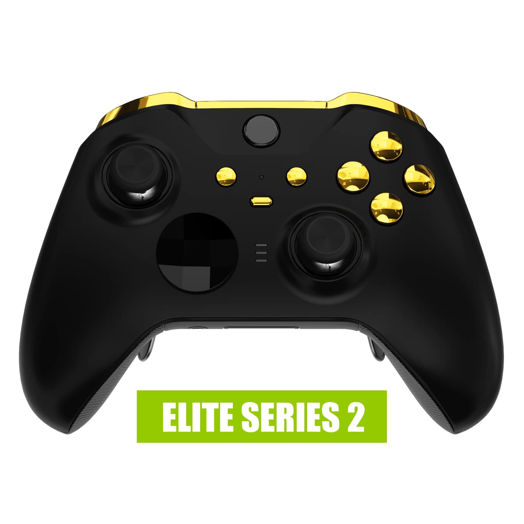 EXtremeRate boutons de remplacement LB RB LT RT pare-chocs déclencheurs ABXY démarrage arrière pour contrôleur x-box One Elite V2 1797