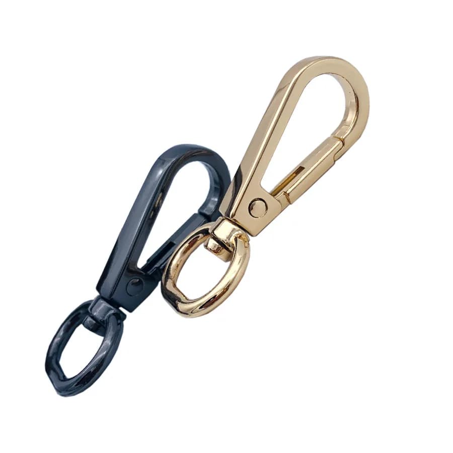 Fermoir à homard pivotant 14/16/20/25/32/38mm, 5 pièces, fermeture pour crochet rotatif, porte-clés, mousqueton, sac, fournitures de fabrication artisanale