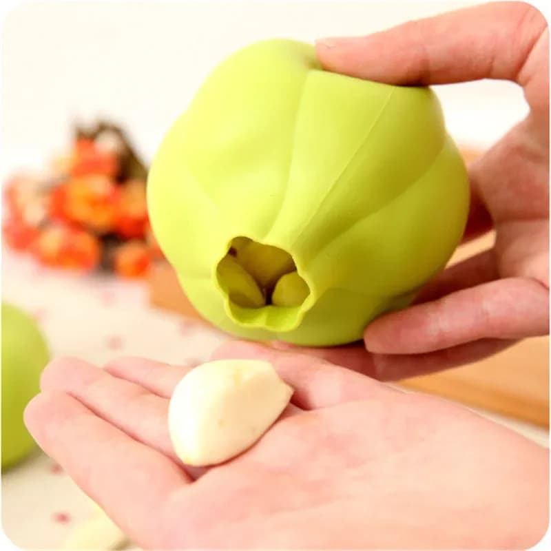 Éplucheur d'ail créatif en caoutchouc, presse-ail super doux, outil pour éplucher l'ail, accessoires de cuisine domestiques