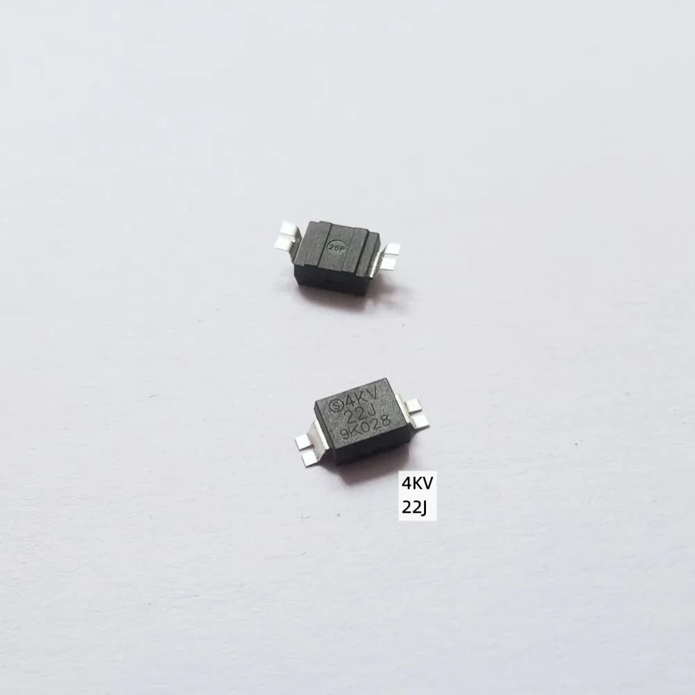 Condensateur haute tension (inducteur), 100% 4KV22J 4KV22PF 5% SMD, Original, nouveau