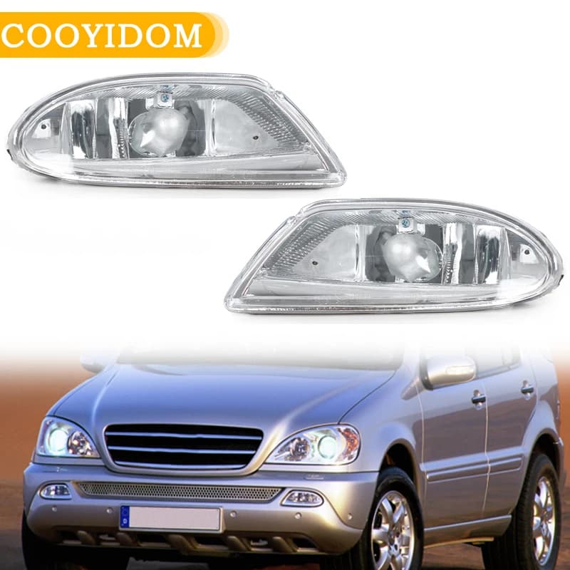 Feu antibrouillard pour voiture, pour Mercedes, Benz W163 ML ML350 ML500 ML430 ML320 ML55 pour AMG 1638200428 1638200328 Assemblage