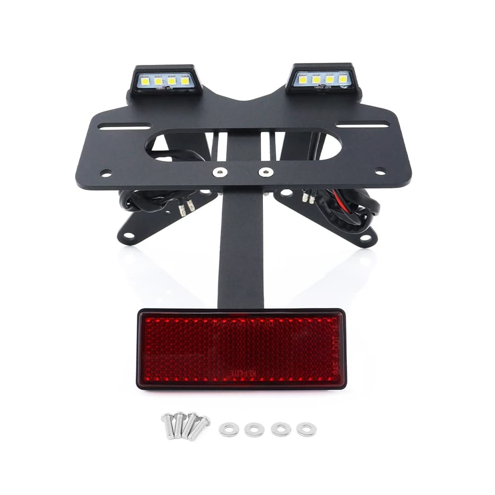 Kit d'éliminateur de garde-boue arrière bien rangé, support de plaque de planificateur, Yamaha TMAX 530 T-MAX 2012 2013 2014 2015 2016