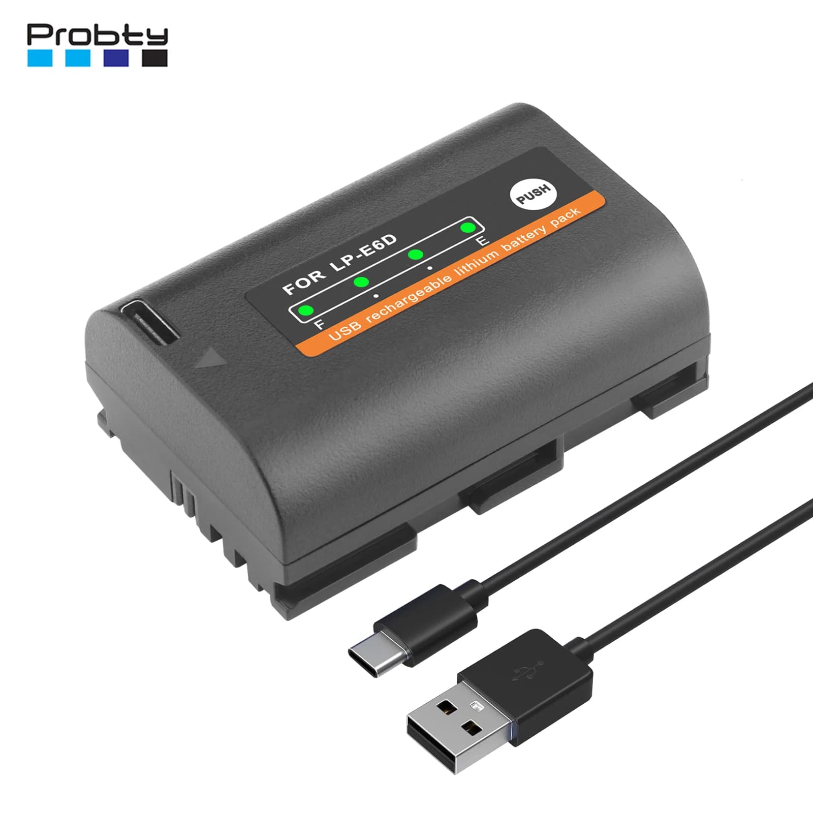 Batterie LP-E6 LP E6 LPE6 LP E6N, 2650mAh, sortie USB, pour appareils photo Canon 5D Mark II III 7D 60D EOS 6D 70D 80D EOS 5DS R, nouveau