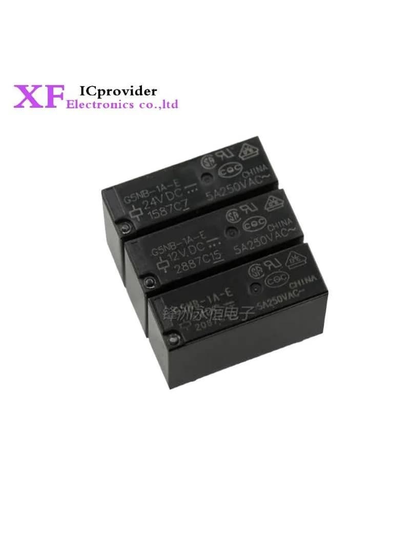 Relais G5NB-1A-E-5VDC G5NB-1A-E-12VDC G5NB-1A-E-24VDC 5A 10 pièces