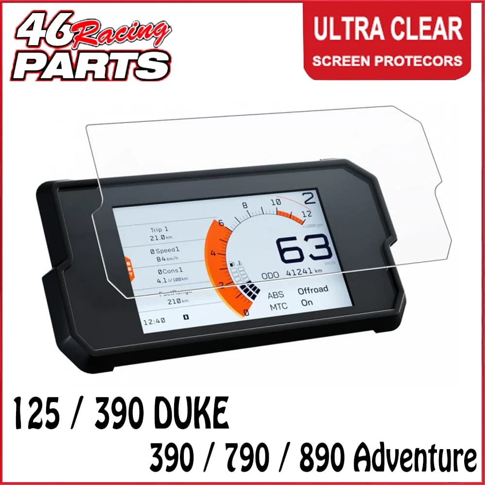 Film de Protection d'écran pour moto, pour KTM DUKE 125 390 790 890 Adventure 2017 2018 2019 2020 +