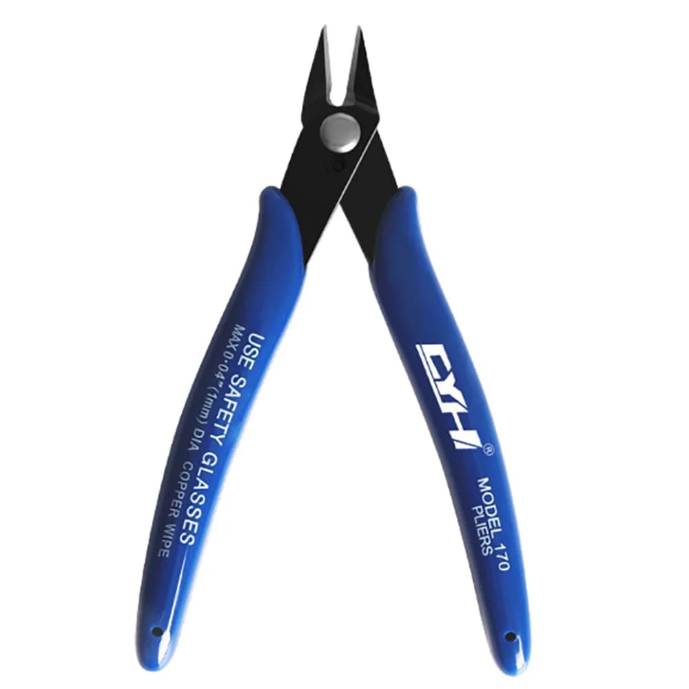 Mini-pince diagonale multifonctionnelle pour couper, dénuder et sertir les fils, couteau dénudeur, pince à sertir, coupe-câbles, forceps