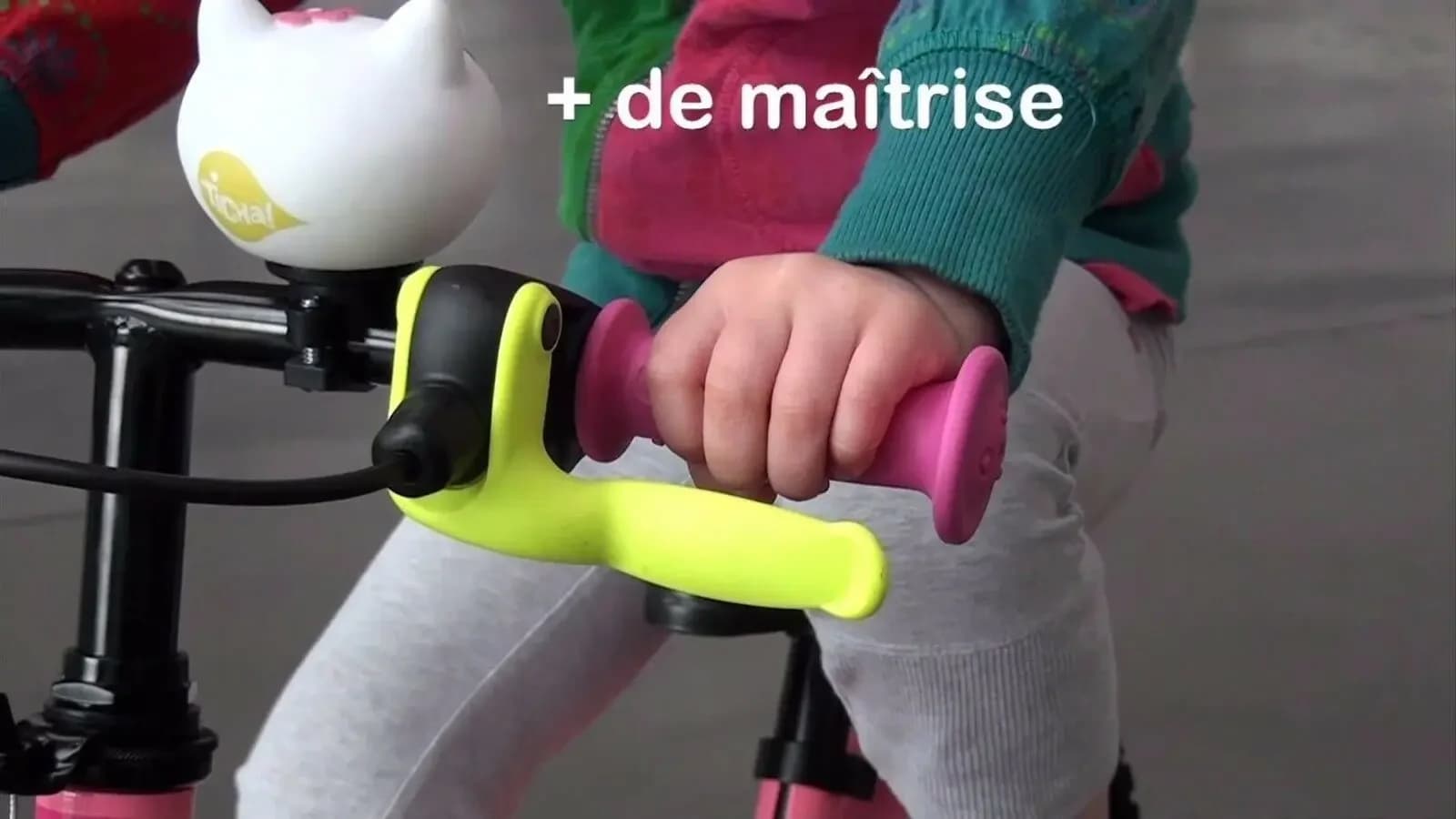 Paire de leviers de frein Stop Easy pour vélos pour enfants, 19mm, 22.2mm
