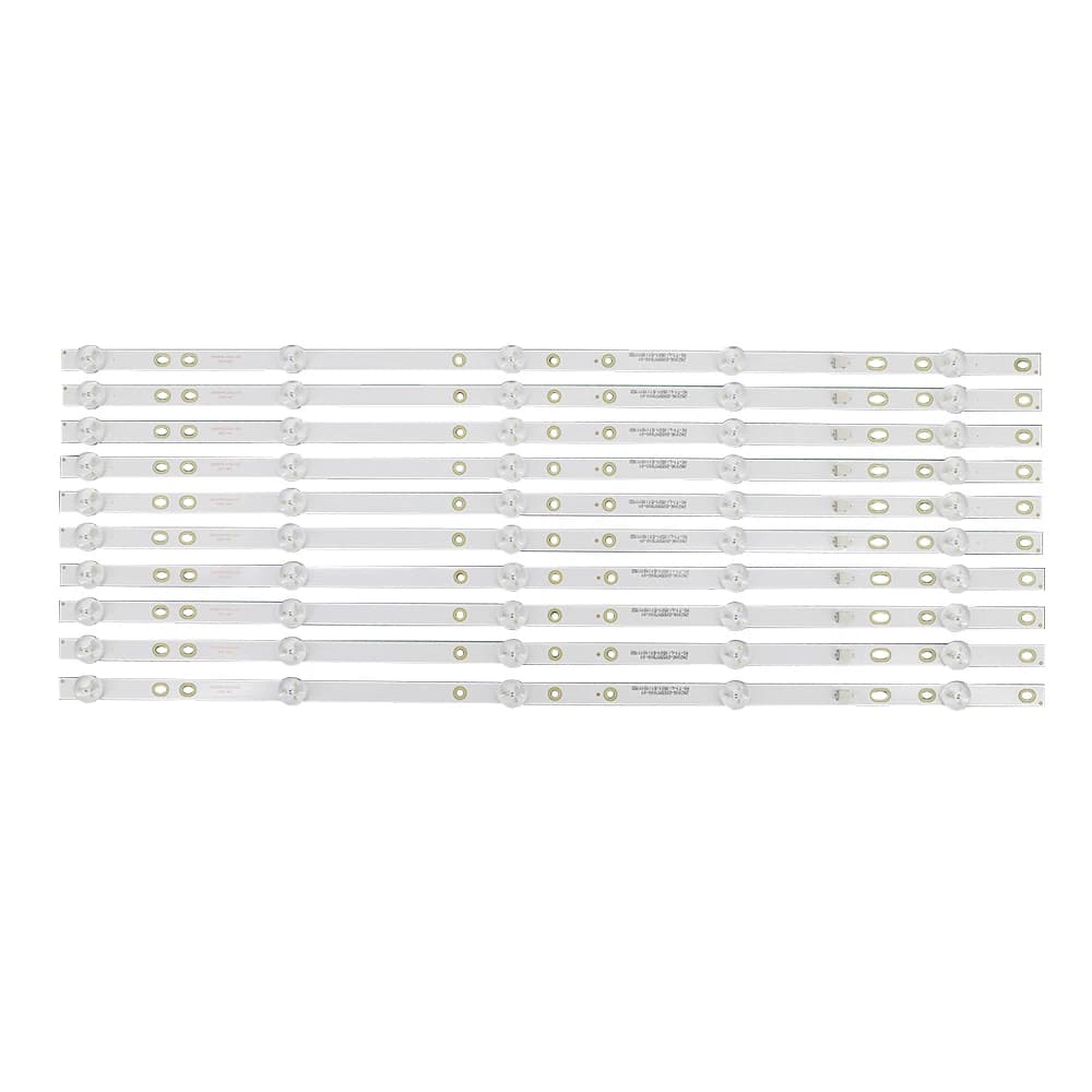 Bande de rétro-éclairage LED pour baira, DS55M78-DS02-V01, DSBJ-WG, 5LED, 3V, 53CM