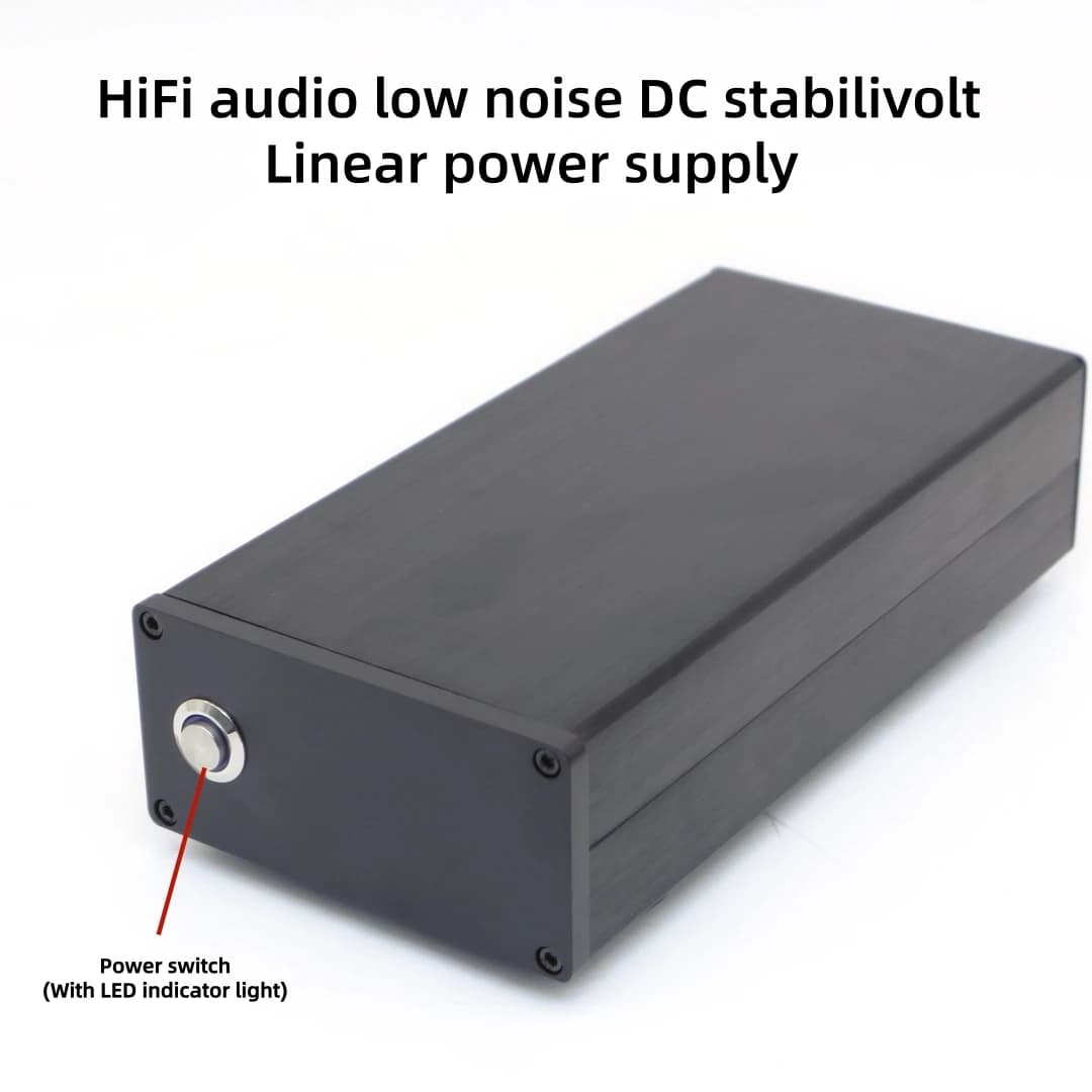 Alimentation linéaire Studer 900 pour préamplificateur de radiateur, régulée, haute précision, faible bruit, CC, en option, 30W
