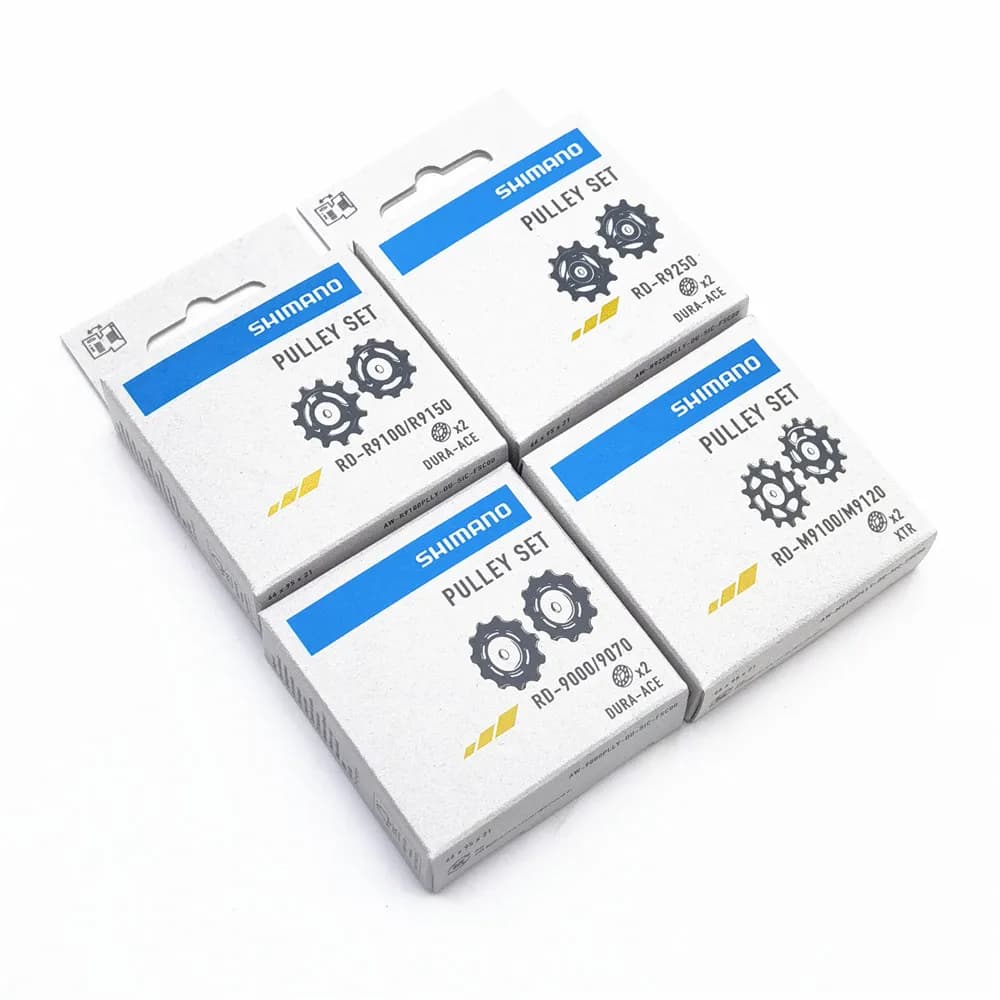 Kit de poulies de dérailleur arrière Shimano XTR Dura-Ace Series M9000/9000/9070/M9100/R9100/R9150/R9250/M9250