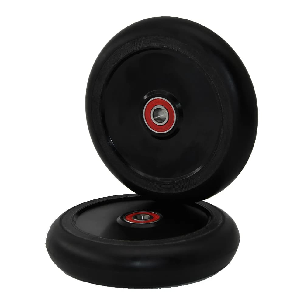 Pro Stunt Scooter Wheels - 2pcs 110mm Roues de rechange avec roulements à ABEC-9