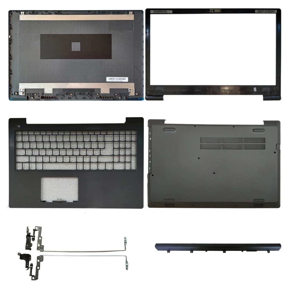 Nouveau pour Lenovo V130-15 V130-15IGM V130-15IKB ordinateur portable LCD couverture arrière/lunette avant/repose-paume supérieur/inférieur boîtier de Base/charnières d'écran
