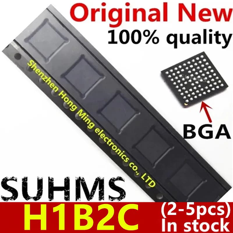 (2-5 pièces) 100% nouveau jeu de puces H1B2C HIB2C BGA