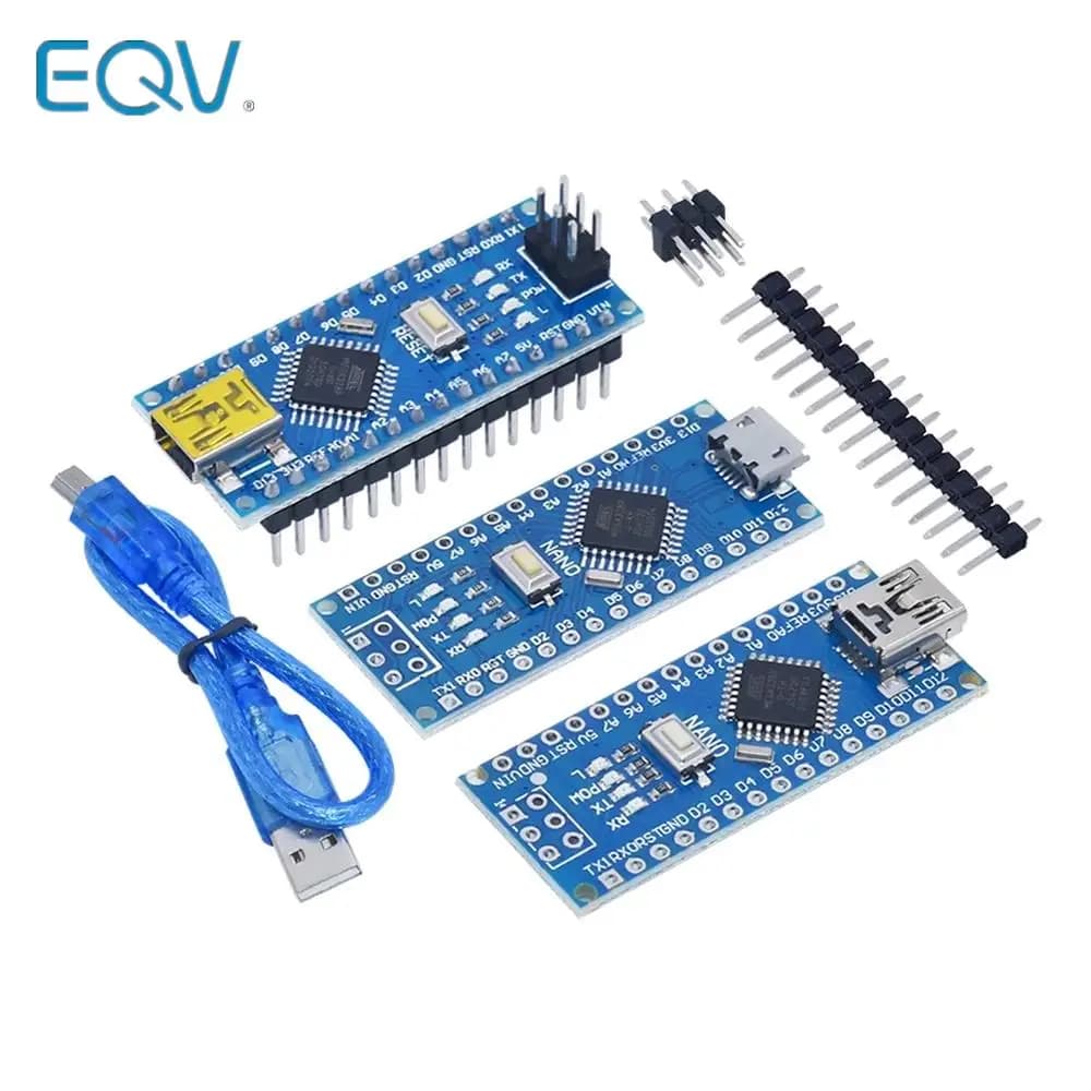 Nano avec le chargeur de démarrage compatible Nano 3.0 contrôleur pour arduino CH340 pilote USB 16Mhz Nano v3.0 ATMEGA328P/168P