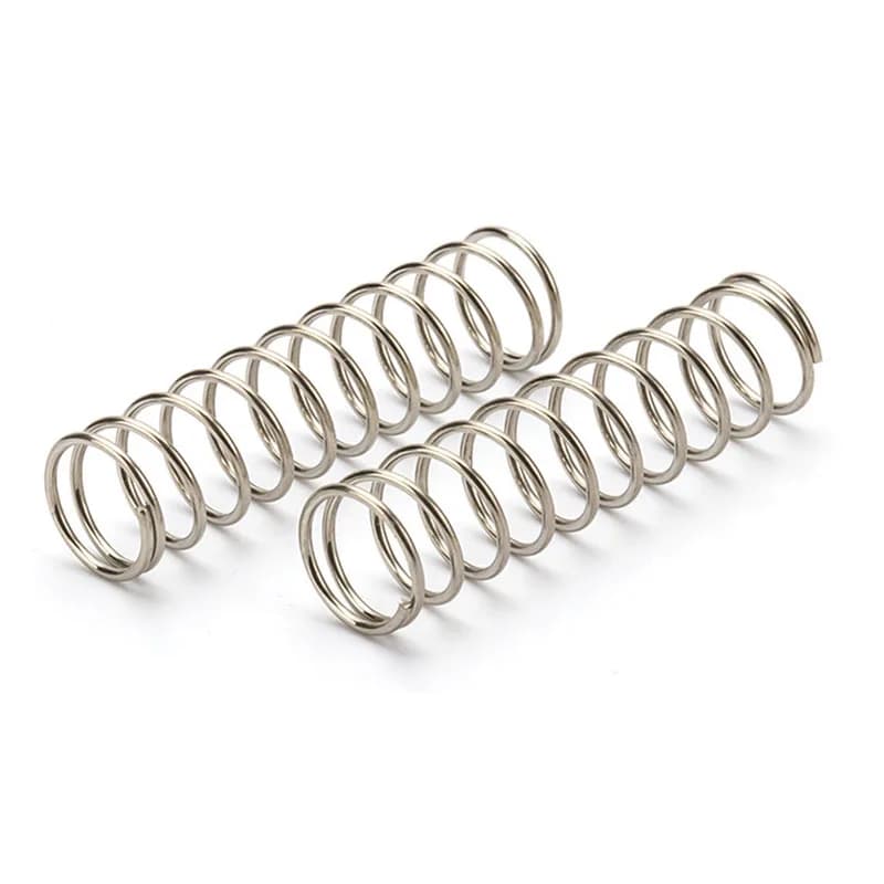 Ressorts de Compression en acier inoxydable 304, diamètre extérieur du fil en acier 1.4mm, 8 ~ 22mm, 10 pièces