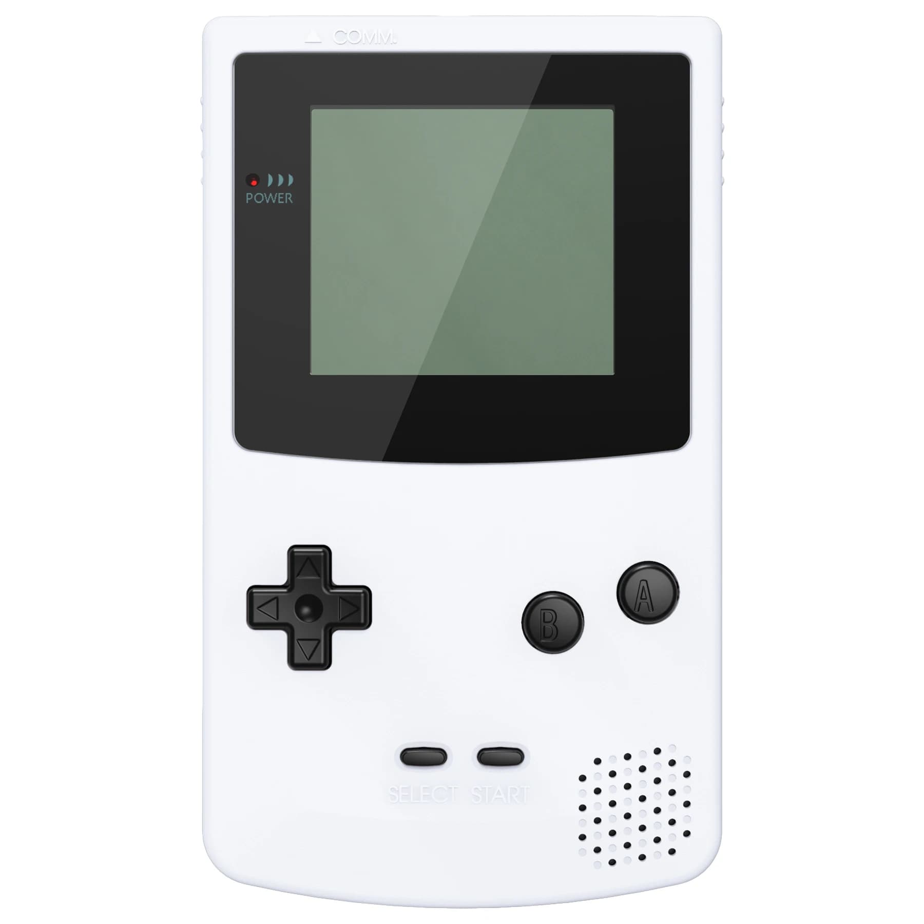 Console de jeu Gameboy couleur GBC, kit complet de remplacement, non inclus