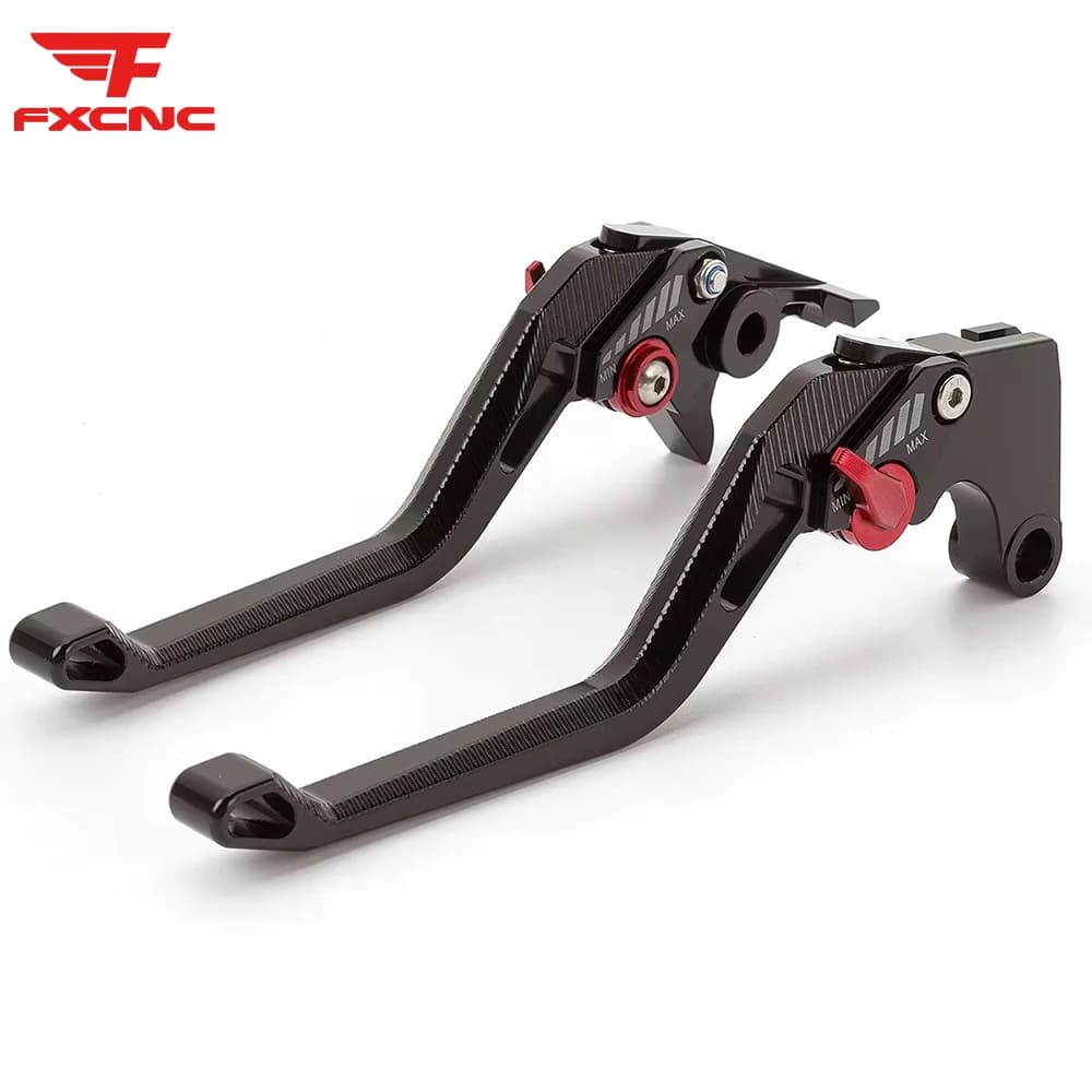 Pour Suzuki GSXR1000 Gsxr 1000 K7 k8 2007-2008 leviers d'embrayage de frein de moto réglable CNC poignée en aluminium accessoires poignées