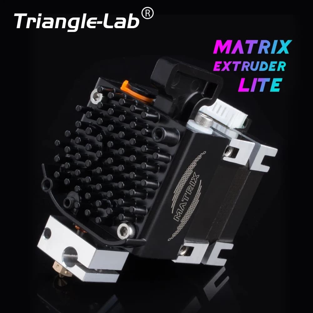 Nouvel extrudeur matriciel léger RS Trianglelab Lite Hotend pour Ender 3 Prusa CR10 ANET Artillery Sidewinder X1 BLV BEAR