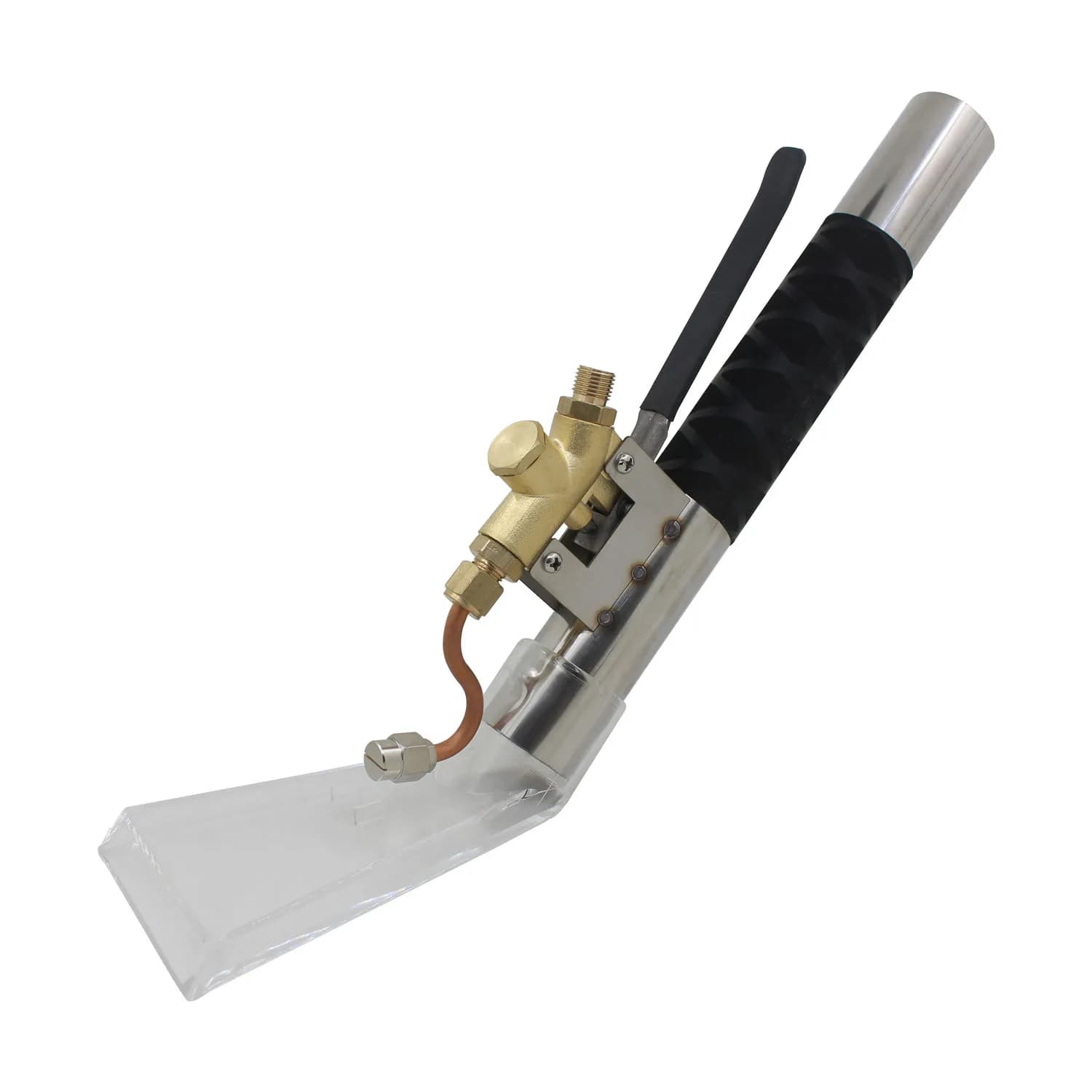 Aspirateur brosse buse machine de nettoyage de tapis tête de nettoyeur à vapeur humide aspiration tapisserie extracteur d'injection commercial