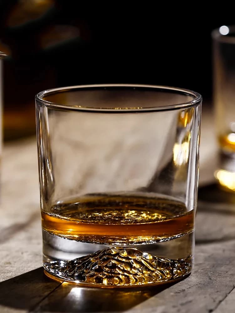 Verre à whisky, verres à roches à l'ancienne, verrerie pour Cocktail Scotch, Bourbon, Gin, Voldka, Brandy