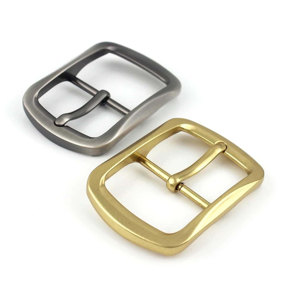 Boucle de ceinture en métal pour hommes, 1 pièce, 40mm, boucle ardillon, tête complète pour pièces de ceinture, accessoires de bricolage