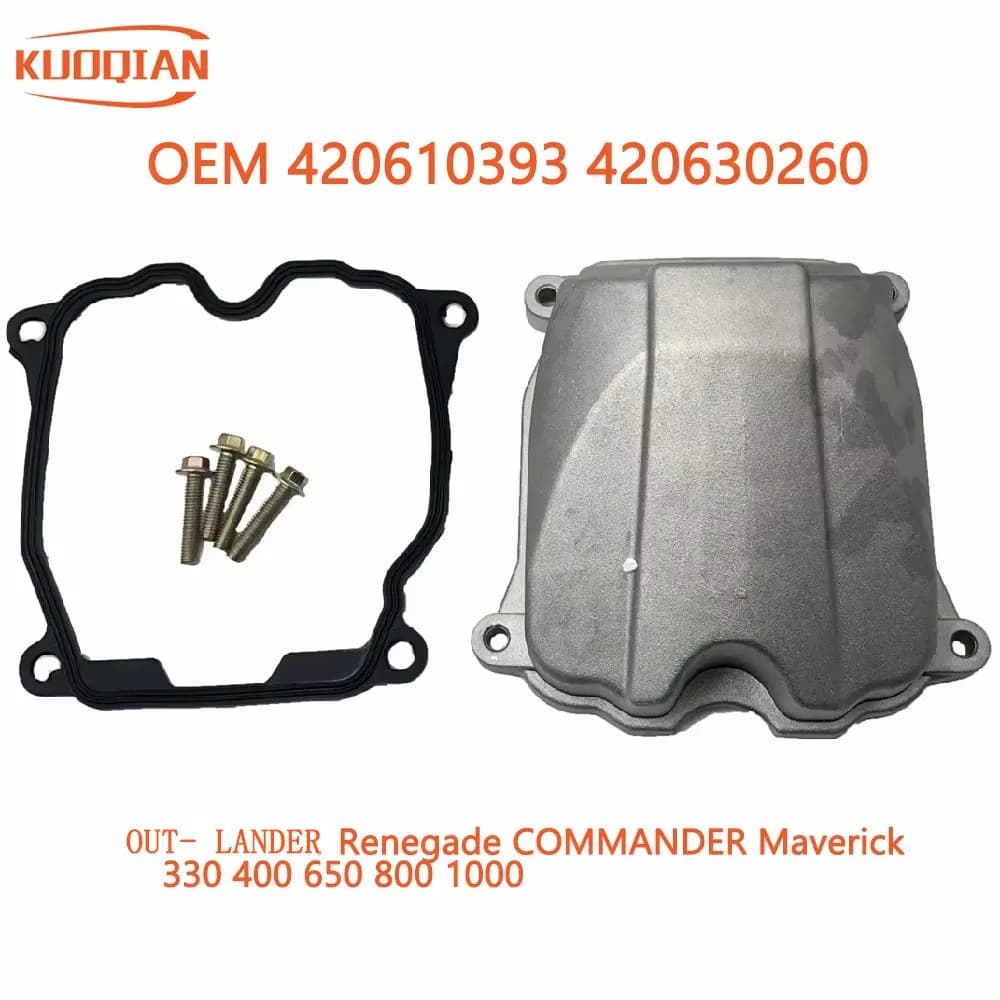 Couvre-culbuteurs avec joint 420610393 420630260 pour BRP 800 1000 Out-lander Renegade COMMANDER Maverick 330 ATV UTV KART BIKE