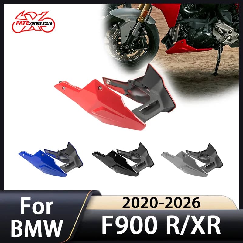 Pour BMW F900R F900XR 2020-2026 – Protection de carénage inférieur moteur, plaque de protection, soufflet de protection, spoiler de carénage