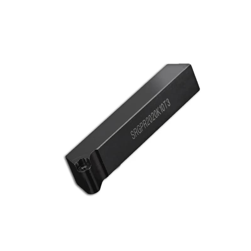 SRGPR/L SRGPR1616/2020/2525 CNC support de tournage externe outillage, utiliser RPMT/RPGT/RDMW08T2/10T3/1204 carbure insertion de tour porte-outil outil de tour a metaux