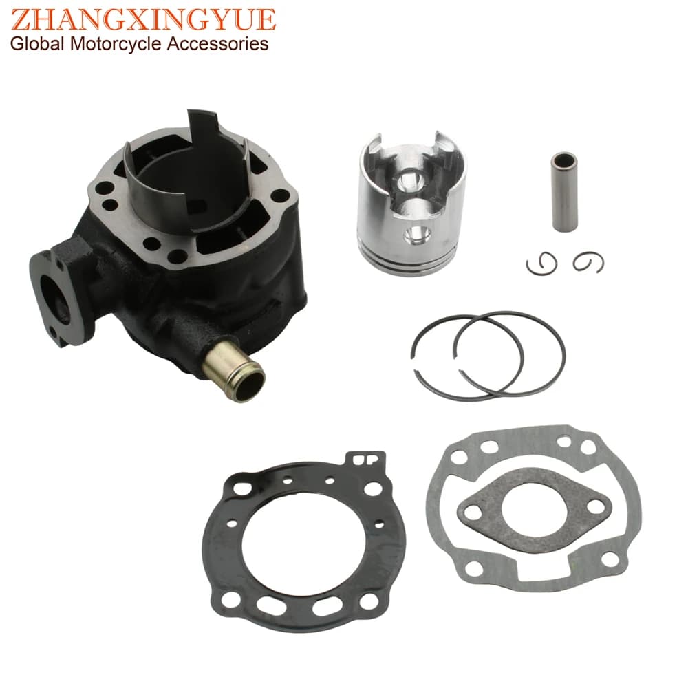 Kit de cylindre à gros alésage pour Scooter, 70cc, pour Aprilia SR 50 Fun Master Racing Sport LC 50cc 47mm/12mm, 2 temps