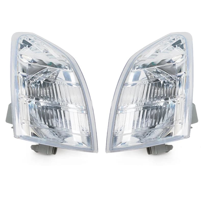 Clignotant d'angle de pare-chocs avant de voiture, antibrouillard pour Nissan X-TRAIL XTRACanon T30 2001 2002 2003 2004 2005 2006