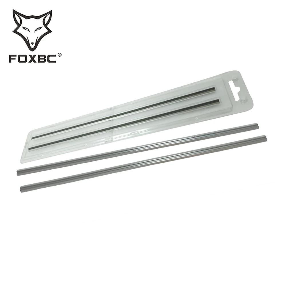 FOXBC – lames de raboteuses, couteaux de 12 pouces, 306mm, pour Makita 2012NB, 2012 793346 – 8, outils de travail du bois, lot de 2