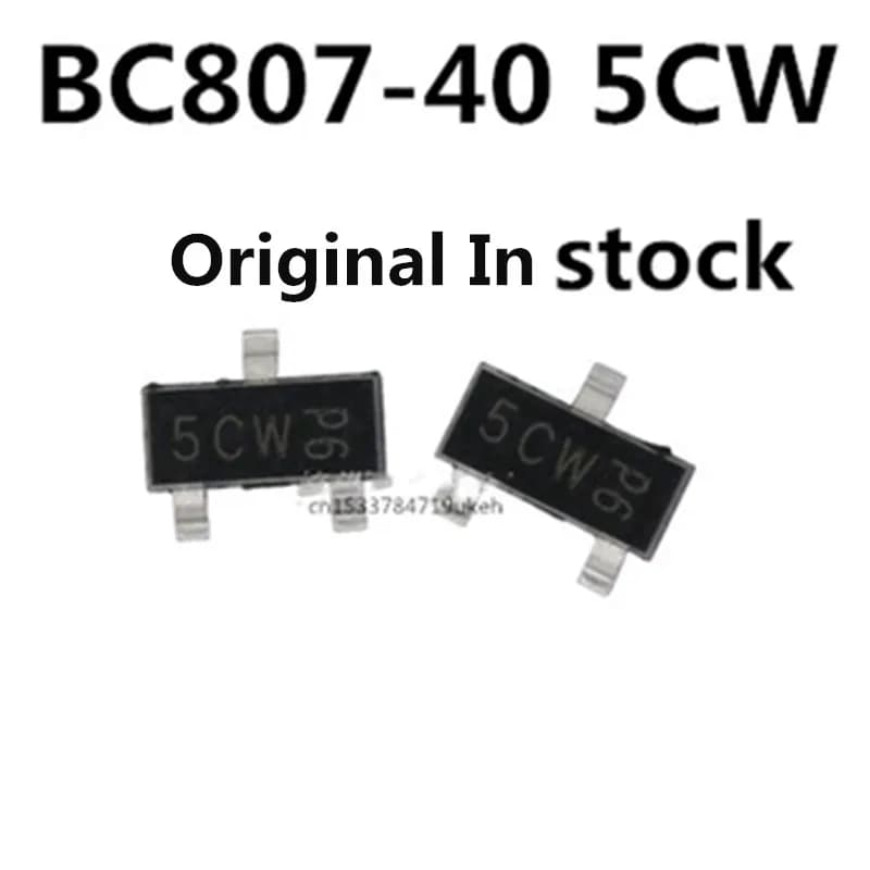D'origine 100pcs/ BC807-40 5CW 5C SOT23