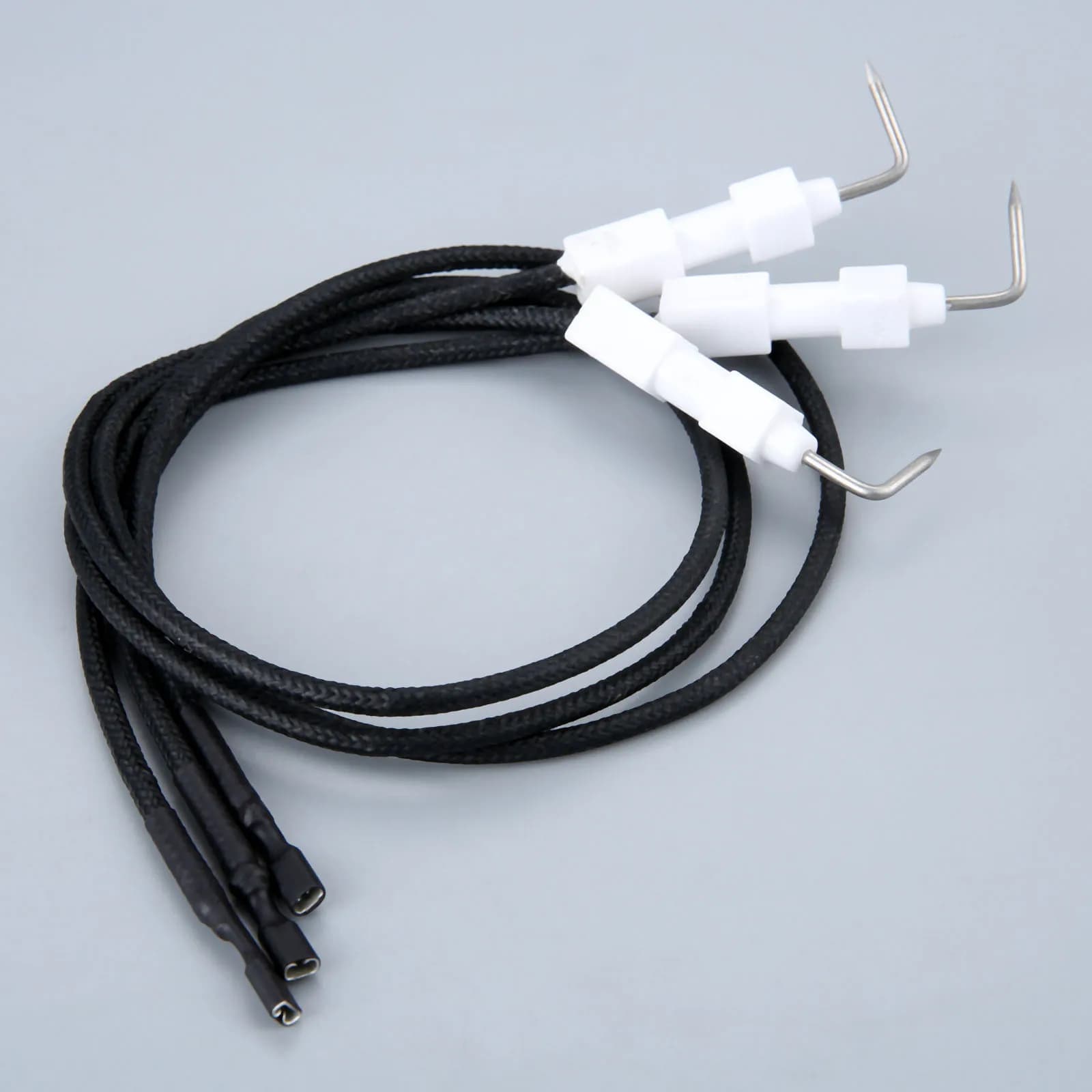 Fil d'allumage d'électrode universel de chauffage de Patio de gaz Propane de 3 pièces avec des étincelles 400mm pour la cuisinière à gaz de gril tout appareil à gaz