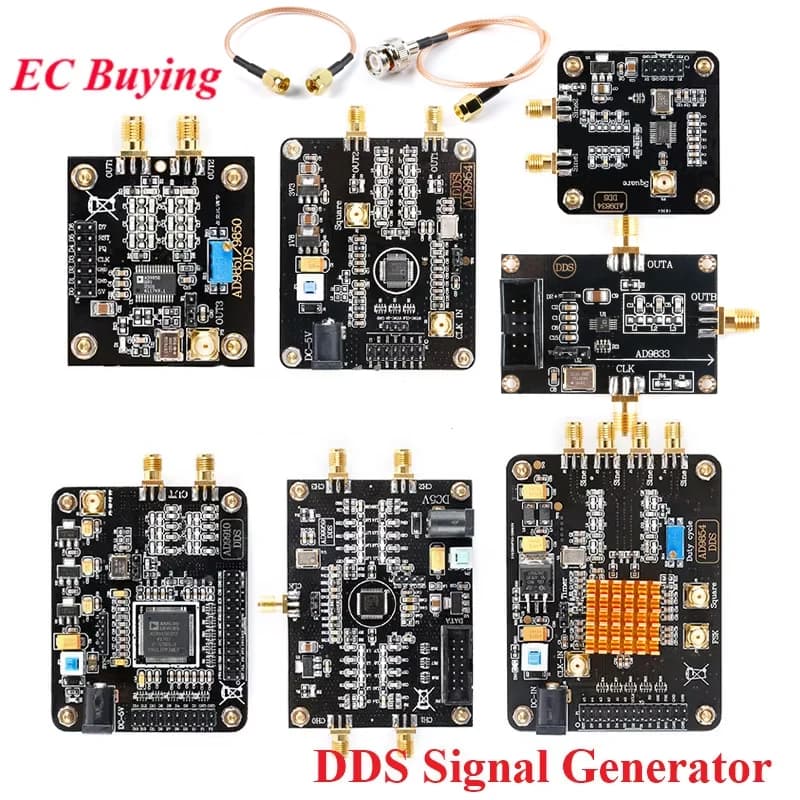 Générateur de signal DDS haute vitesse, technologie de carte de développement de pilote DDS, AD9834, AD9959, AD9833, AD9850, AD9854, AD9910, AD9954, AD9851